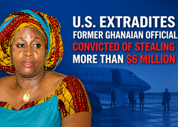 U.S. Extradites Former Ghanaian Official Convicted of Stealing More Than $6 Million
