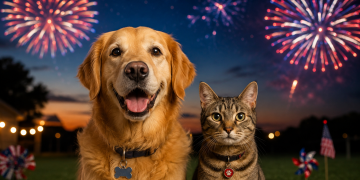 Keep Your Pet Safe This Fourth of July — Dallas Offers Free Microchipping June 28