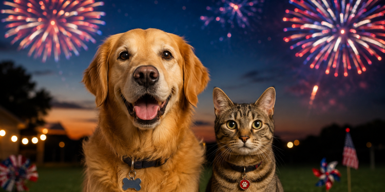 Keep Your Pet Safe This Fourth of July — Dallas Offers Free Microchipping June 28