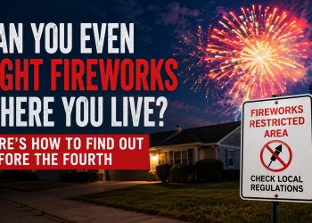 Can You Even Light Fireworks Where You Live? Here’s How to Find Out Before the Fourth
