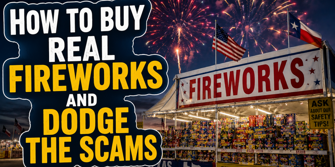 Don’t Get Burned Before the Fuse Is Lit: How to Buy Real Fireworks and Dodge the Scams