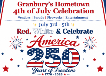 Red, White & Celebrate: Granbury Throws a 250th Birthday Bash for America This Fourth of July