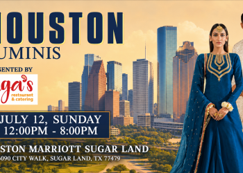 Shine Bright at Houston Luminis: A Dazzling South Asian Fashion Showcase Comes to Sugar Land
