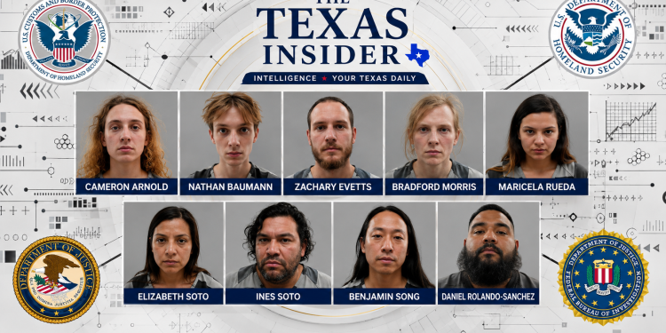 Eight Sentenced to Combined 450 Years in 2025 Attack on Alvarado Detention Center