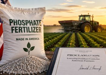 Trump Suspends Certain Fertilizer Duties; USDA Says Farmers Could Save $1.82 Billion Annually