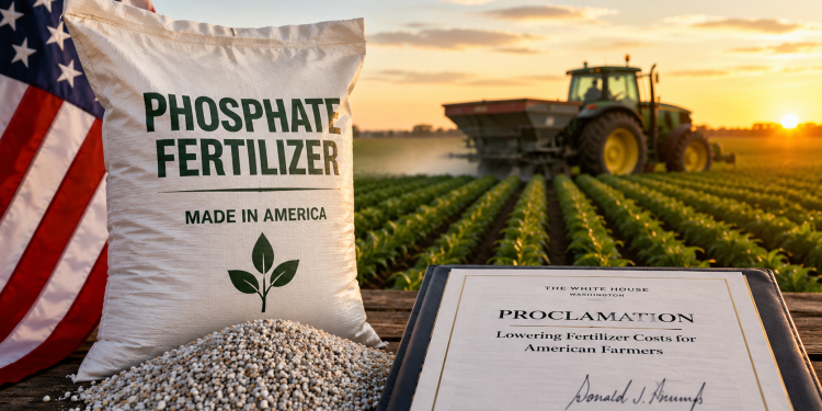 Trump Suspends Certain Fertilizer Duties; USDA Says Farmers Could Save $1.82 Billion Annually