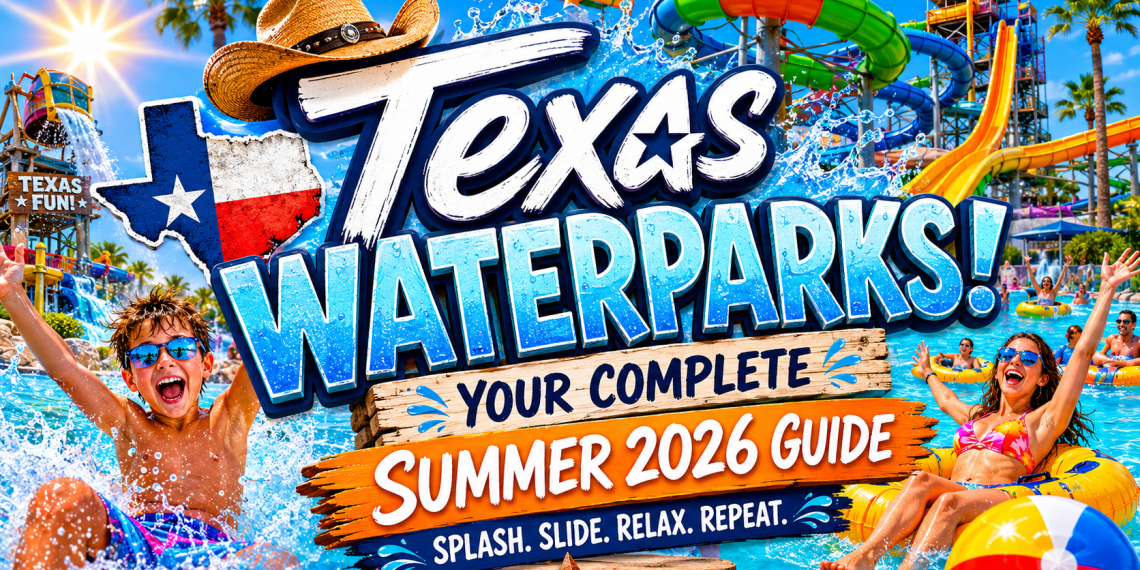 Texas Waterparks — Your Complete Summer 2026 Guide to Every Splash, Slide, and Money-Saving Deal in the State