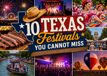 10 Texas Festivals You Cannot Miss