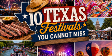 10 Texas Festivals You Cannot Miss