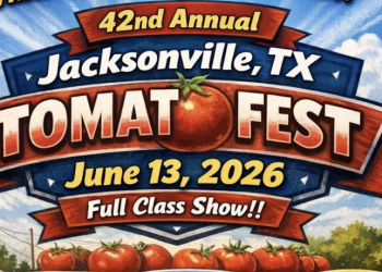 East Texas Crowns Its Tomato King Every June — The 42nd Annual Jacksonville Tomato Fest