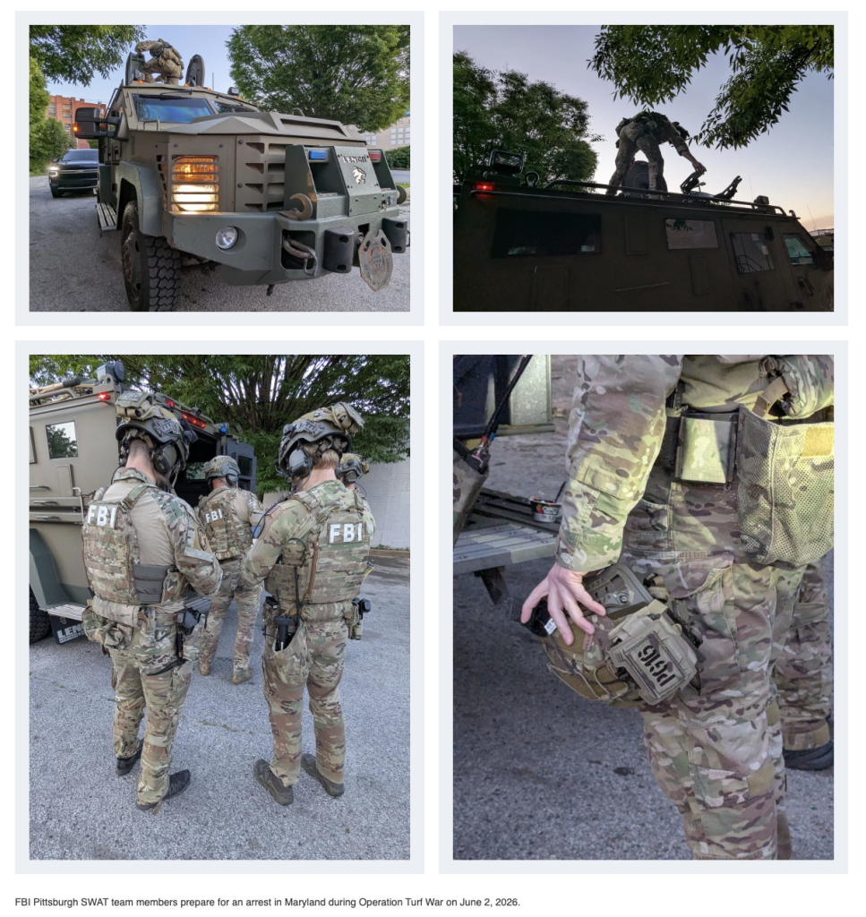 FBI Launches Operation Summer Heat 2.0 — 32 Arrests in Two States ...