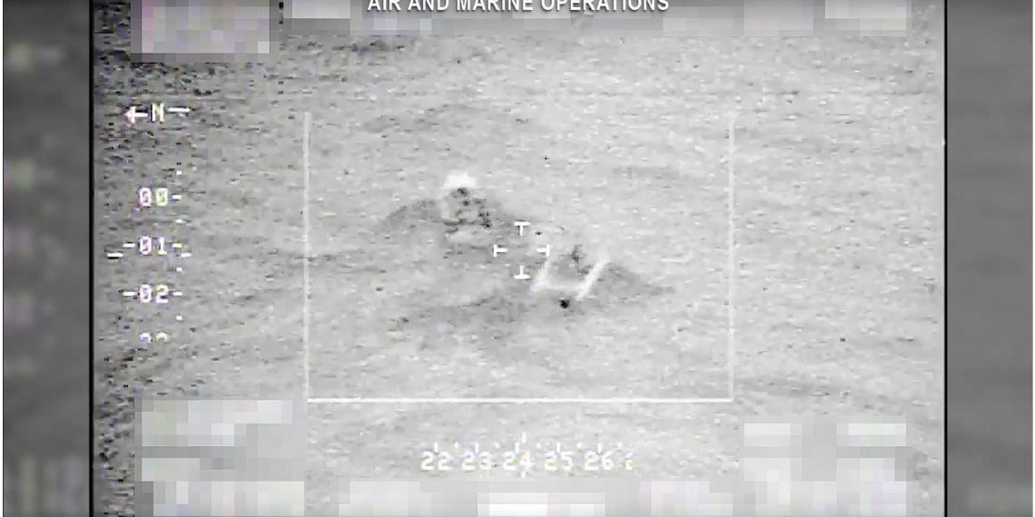 Air and Marine Operations Interdict Vessel Near Puerto Rico, 40 Apprehended