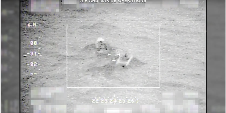 Air and Marine Operations Interdict Vessel Near Puerto Rico, 40 Apprehended
