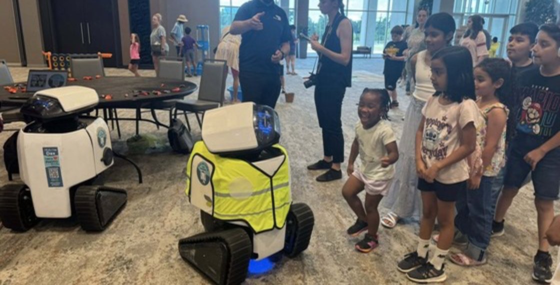 Robots Are Coming to Tyler’s Sidewalks — and Yes, You Can Take a Selfie With Them