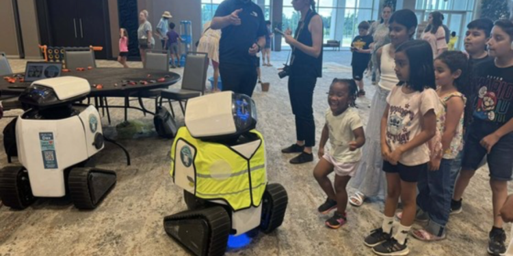 Robots Are Coming to Tyler’s Sidewalks — and Yes, You Can Take a Selfie With Them