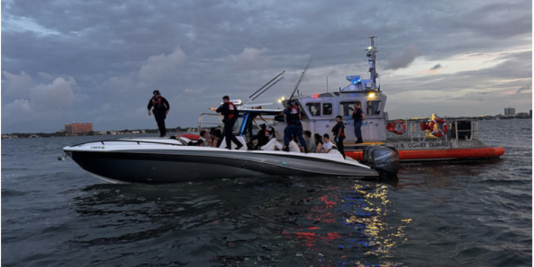 Coast Guard Stops Boat Carrying 25 Off Florida Coast, All Claim to Be Chinese Nationals