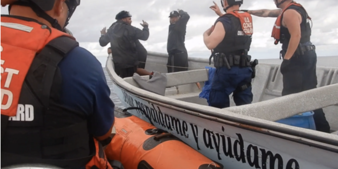 Coast Guard Says Pacific Drug Operation Has Seized More Than 225,000 Pounds of Cocaine