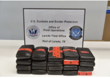 CBP Seizes More Than $984,000 in Cocaine at Laredo-Area Ports of Entry