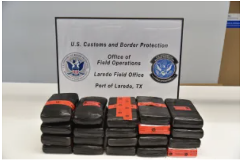 CBP Seizes More Than $984,000 in Cocaine at Laredo-Area Ports of Entry