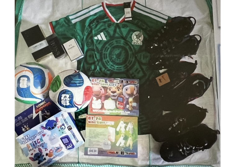 CBP Seizes More Than $6 Million in Counterfeit World Cup Merchandise at Houston Seaport