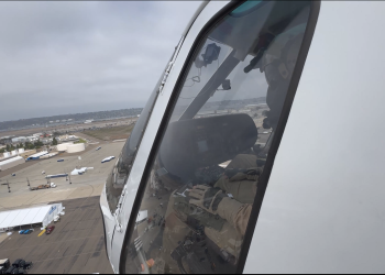 Air and Marine Operations to Provide Security for First NASCAR Race on a Military Base