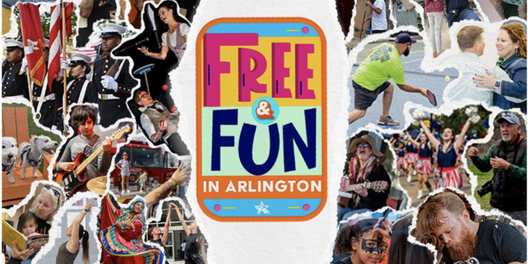 Your Free Week in Arlington: Six Ways to Get Out and Have Fun, June 18–24