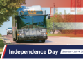 Ride Free This Fourth of July: Tarrant County Buses Are Free — and Austin’s Joining In Too
