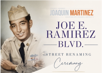 Houston Honors a Magnolia Park Hero: Joe “Chaco” Ramirez Boulevard Sign Unveiling Set for June 26
