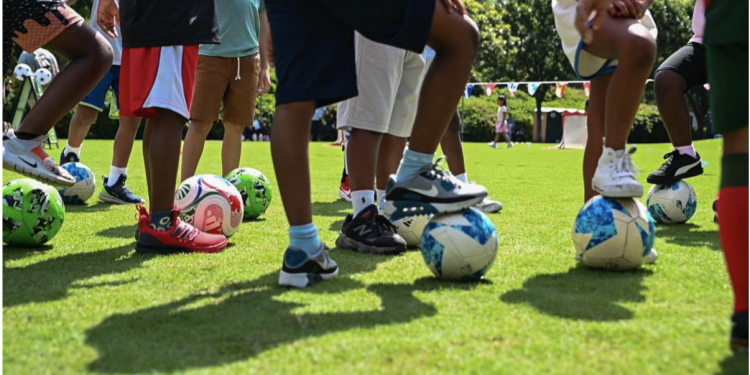 Kick a Ball, Grab a Coffee: Houston’s Free Saturday Soccer Mornings Are Back at Discovery Green