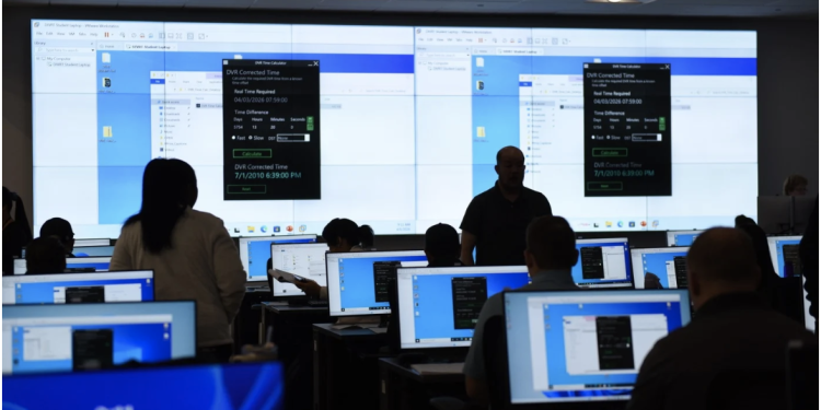 Inside the FBI’s ‘Small Town’ Built to Train Cyber Investigators