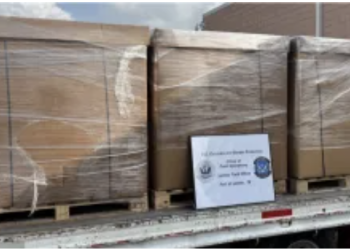 Officers Seize More Than $72 Million in Meth at Laredo-Area Ports Over Holiday Weekend