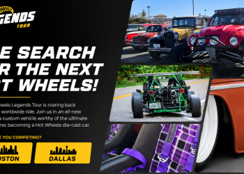 Hot Wheels Legends Tour