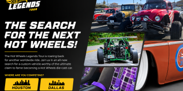 Hot Wheels Legends Tour