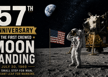 Houston, Tranquility Base Here: How Texas Marks the Anniversary of the Day We Walked on the Moon
