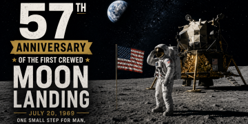 Houston, Tranquility Base Here: How Texas Marks the Anniversary of the Day We Walked on the Moon