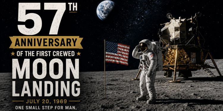Houston, Tranquility Base Here: How Texas Marks the Anniversary of the Day We Walked on the Moon