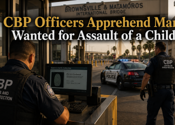 Brownsville Border Officers Apprehend 20-Year-Old on Outstanding Harlingen Warrant for Sexual Assault of a Child