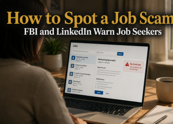 How to Spot a Job Scam: The FBI and LinkedIn Team Up to Warn Job Seekers About Fake Offers That Turn Into Money Laundering, Identity Theft, or Forced Labor