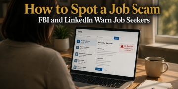 How to Spot a Job Scam: The FBI and LinkedIn Team Up to Warn Job Seekers About Fake Offers That Turn Into Money Laundering, Identity Theft, or Forced Labor