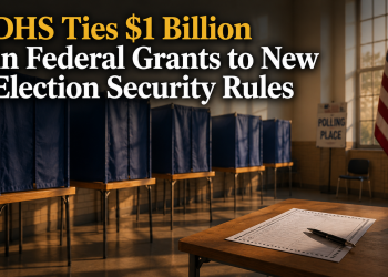 DHS Ties $1 Billion in State Homeland Security Grants to New Election Security Requirements