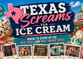 exas Screams for Ice Cream: Where to Scoop Up the Best Deals and Most Unique Spots 