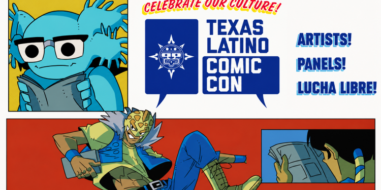A Decade of “Our Stories Matter”: The 10th Annual Texas Latino Comic Con Returns to Dallas on August 1, Free for the Whole Family