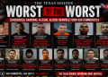 Houston Man Convicted in Money Laundering Case Among Multiple Criminal Illegal Aliens Arrested by ICE in Weekend Sweep