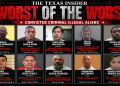 Dallas Man’s DUI, Assault Conviction Among Multiple Criminal Illegal Aliens Arrested by ICE