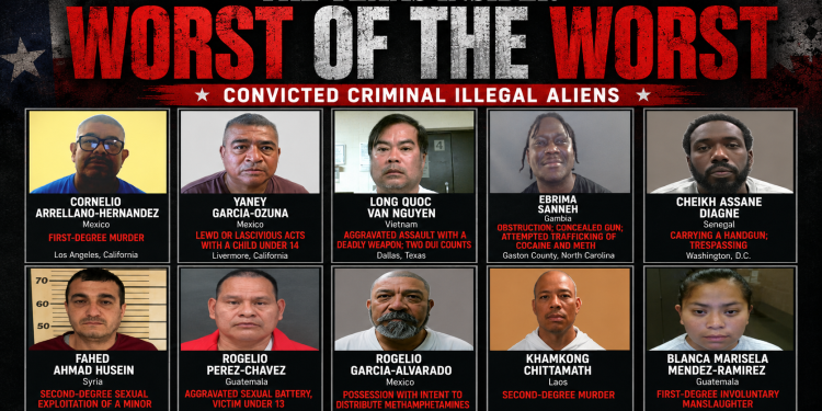 Dallas Man’s DUI, Assault Conviction Among Multiple Criminal Illegal Aliens Arrested by ICE
