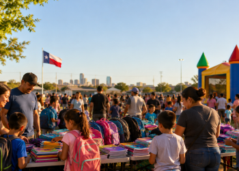 Texas Families Gear Up: Free Backpacks, Bashes, and Bazaars Across the State This Weekend