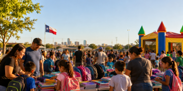 Texas Families Gear Up: Free Backpacks, Bashes, and Bazaars Across the State This Weekend
