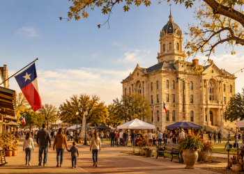 Small Town, Big Heart: Your Guide to Lockhart, Texas Events This Fall