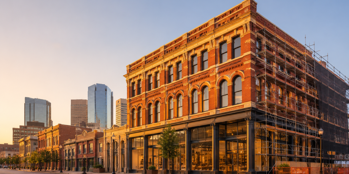 Historic Dallas Building Near Dealey Plaza Undergoes $50 Million Transformation
