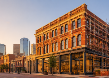 Historic Dallas Building Near Dealey Plaza Undergoes $50 Million Transformation